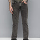 Men's 511 Grey Slim Fit Mid Rise Jeans - Front View