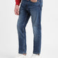 Men's 511 Blue Slim Fit Mid Rise Jeans - fe832fef-d1ff-49ea-8098-906461f858e8 View