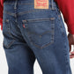 Men's 511 Blue Slim Fit Mid Rise Jeans - 6e835874-c164-46c3-997b-d47113bc1dea View