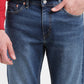 Men's 511 Blue Slim Fit Mid Rise Jeans - 853f2bcb-5444-4c97-946c-a06d0922ac53 View