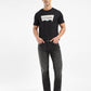 Men's 511 Black Slim Fit Mid Rise Jeans - Front View