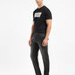 Men's 511 Black Slim Fit Mid Rise Jeans - Side View