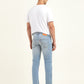 Men's 511 Blue Slim Fit Mid Rise Jeans - Back View