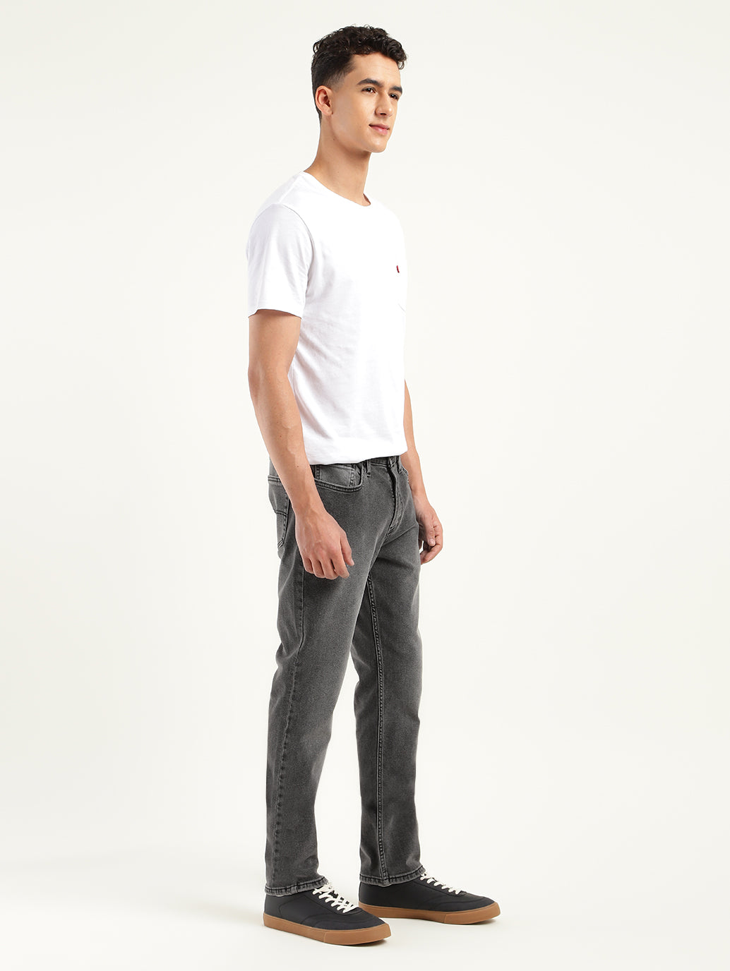 Men's 511 Black Slim Fit Mid Rise Jeans - b6cd12ae-06f6-45fa-a3eb-88c0e93f9f4e View