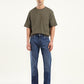 Men's 511 Blue Slim Fit Mid Rise Jeans - Front View