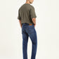 Men's 511 Blue Slim Fit Mid Rise Jeans - Back View