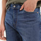 Men's 511 Blue Slim Fit Mid Rise Jeans - Detail View