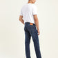 Men's 511 Blue Slim Fit Mid Rise Jeans - Back View