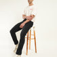 Men's 511 Black Slim Fit Mid Rise Jeans - Styleshot View