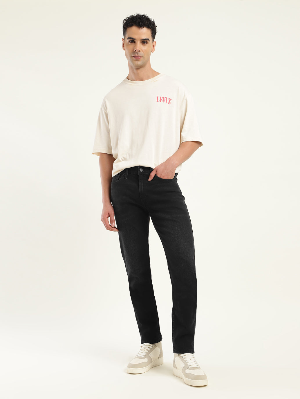 Men's 511 Black Slim Fit Mid Rise Jeans - ccead396-9d80-4fae-9cb9-06c1759457b5 View