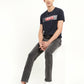Men's 511 Black Slim Fit Mid Rise Jeans - Styleshot View
