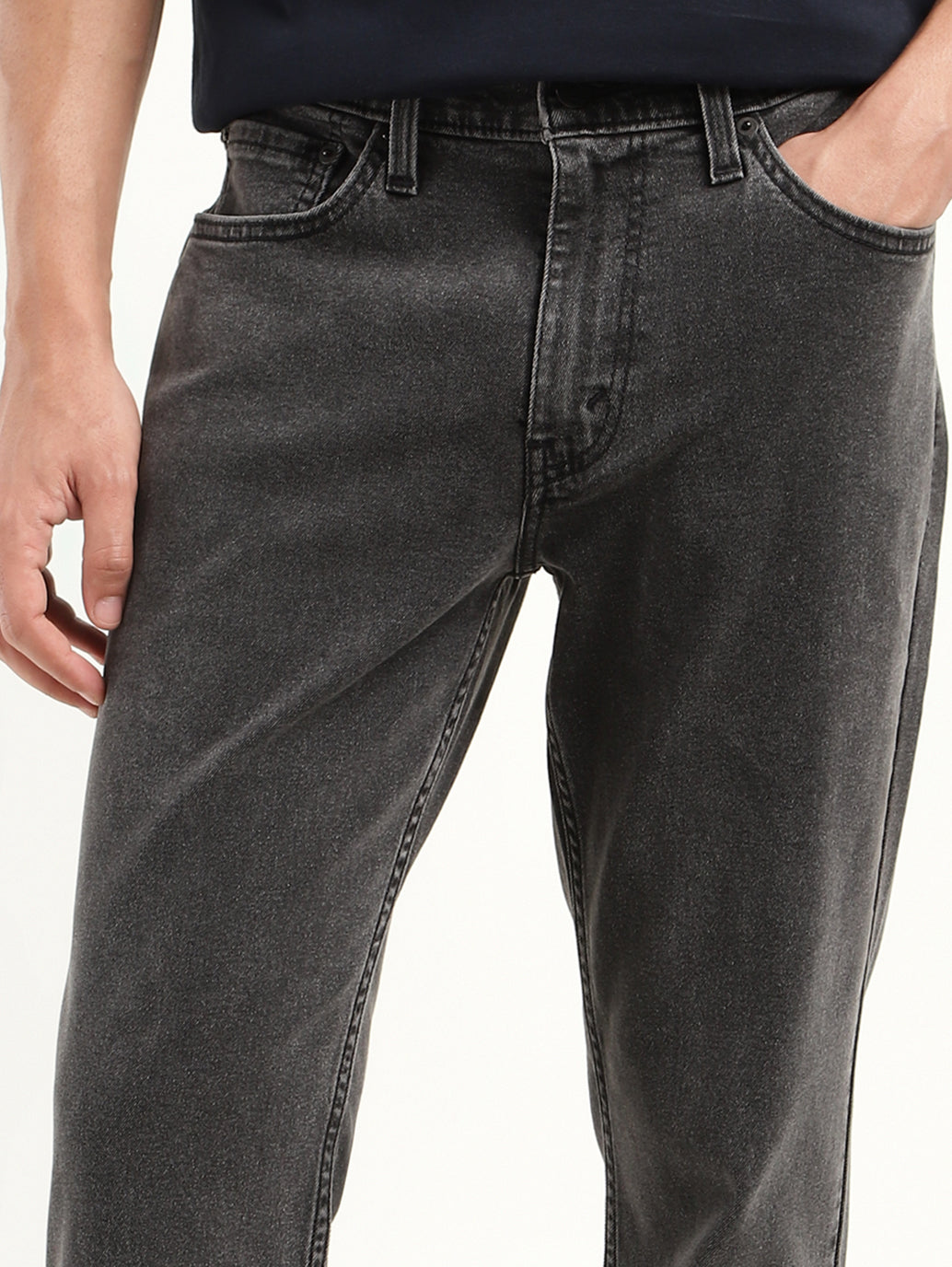 Men's 511 Black Slim Fit Mid Rise Jeans - f977828b-4fa2-4798-87fe-e68d38d1e630 View