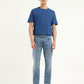 Men's 511 Indigo Slim Fit Mid Rise Jeans - Front View
