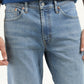 Men's 511 Indigo Slim Fit Mid Rise Jeans - Detail View