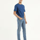Men's 511 Indigo Slim Fit Mid Rise Jeans - Side View