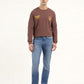 Men's 511 Indigo Slim Fit Mid Rise Jeans - Front View