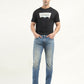 Men's 511 Indigo Slim Fit Mid Rise Jeans - Front View