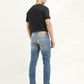 Men's 511 Indigo Slim Fit Mid Rise Jeans - Back View