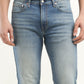 Men's 511 Indigo Slim Fit Mid Rise Jeans - Detail View