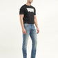 Men's 511 Indigo Slim Fit Mid Rise Jeans - Side View