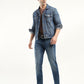 Men's 511 Indigo Slim Fit Mid Rise Jeans - Styleshot View