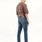 Men's 511 Indigo Slim Fit Mid Rise Jeans - Back View