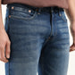 Men's 511 Indigo Slim Fit Mid Rise Jeans - Detail View