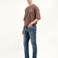 Men's 511 Indigo Slim Fit Mid Rise Jeans - Side View