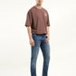 Men's 511 Indigo Slim Fit Mid Rise Jeans - ModelFront View
