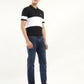 Men's 511 Indigo Slim Fit Mid Rise Jeans - Front View