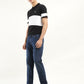 Men's 511 Indigo Slim Fit Mid Rise Jeans - side View