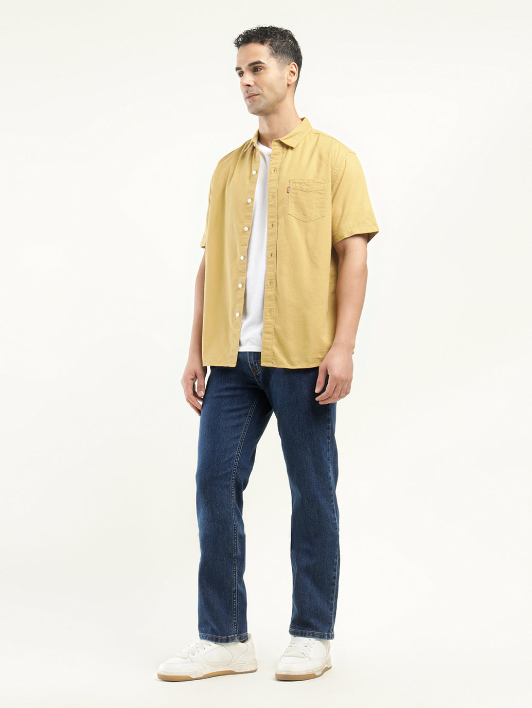 Men's 511 Indigo Slim Fit Mid Rise Jeans