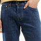 Men's 511 Indigo Slim Fit Mid Rise Jeans - Detail View