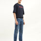 Men's 511 Indigo Slim Fit Mid Rise Jeans - Front View