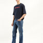 Men's 511 Indigo Slim Fit Mid Rise Jeans - side View