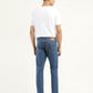 Men's 511 Indigo Slim Fit Mid Rise Jeans - Back View