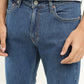 Men's 511 Indigo Slim Fit Mid Rise Jeans - Detail View