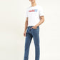 Men's 511 Indigo Slim Fit Mid Rise Jeans - Side View