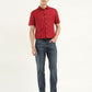 Men's 511 Indigo Slim Fit Mid Rise Jeans - Front View