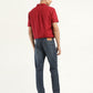 Men's 511 Indigo Slim Fit Mid Rise Jeans - Back View