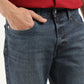 Men's 511 Indigo Slim Fit Mid Rise Jeans - Detail View