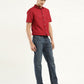 Men's 511 Indigo Slim Fit Mid Rise Jeans - Side View