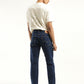 Men's 511 Indigo Slim Fit Mid Rise Jeans - Back View