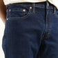 Men's 511 Indigo Slim Fit Mid Rise Jeans - Detail View