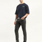 Men's 511 Black Slim Fit Mid Rise Jeans - Styleshot View