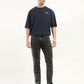 Men's 511 Black Slim Fit Mid Rise Jeans - Front View