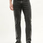 Men's 511 Black Slim Fit Mid Rise Jeans - Detail View
