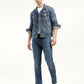 Men's 511 Indigo Slim Fit Mid Rise Jeans - Styleshot View