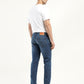Men's 511 Indigo Slim Fit Mid Rise Jeans - Back View