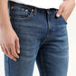 Men's 511 Indigo Slim Fit Mid Rise Jeans - Detail View